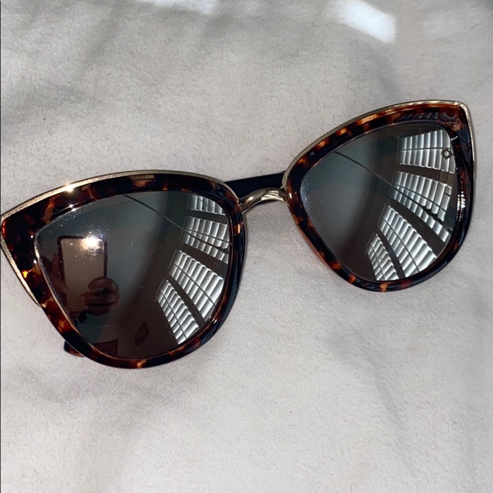 Free People Cat Eye Sunglasses